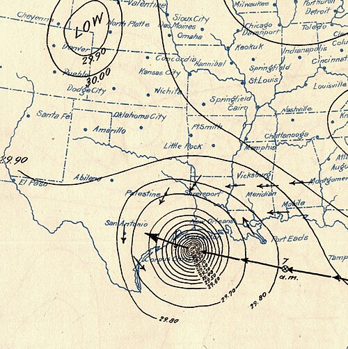 Galveston Hurricane of 1900